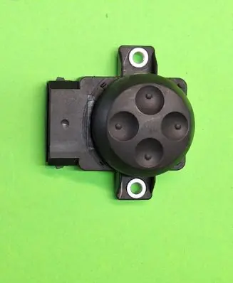 Skoda Superb B6 (3T) Seat control switch 8E0959777B 03481451