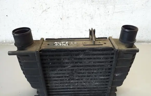 Peugeot 3008 I Intercooler radiator