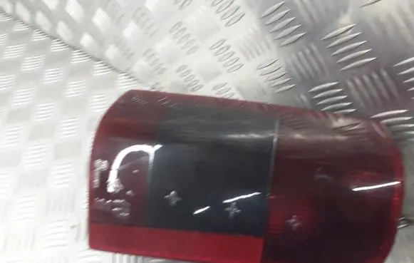 Citroen Berlingo Number plate light