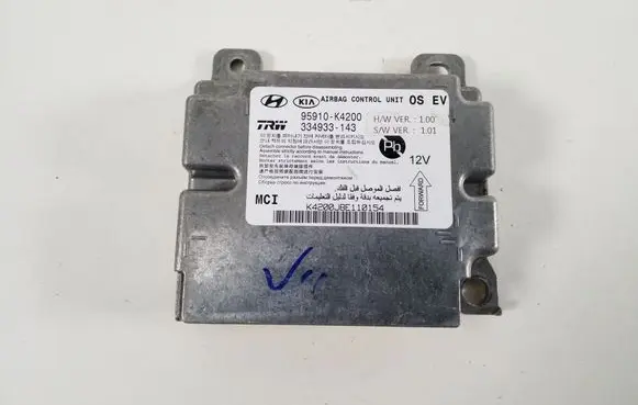 Hyundai Kona I Airbag control unit/module 95910K4200