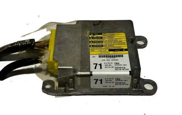 Toyota Verso Airbag control unit/module 891700F150 17150