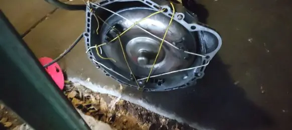 Mercedes-Benz E W124 Automatic gearbox 124270 1242700501 722415