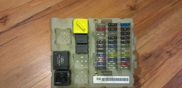 Ford Focus Fuse box set