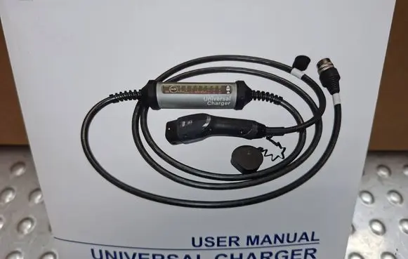 Fiat 500E Electric car charging cable S26336414 9846031580