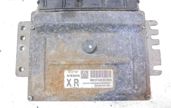 Nissan Micra Engine control unit/module ECU MEC37-300
