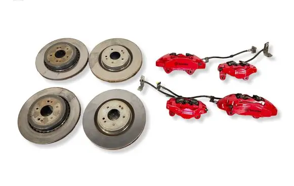 Genesis G70 Brake discs and calipers set 