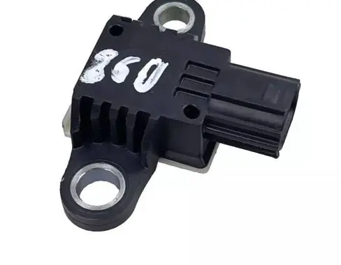 Airbag deployment crash/impact sensor