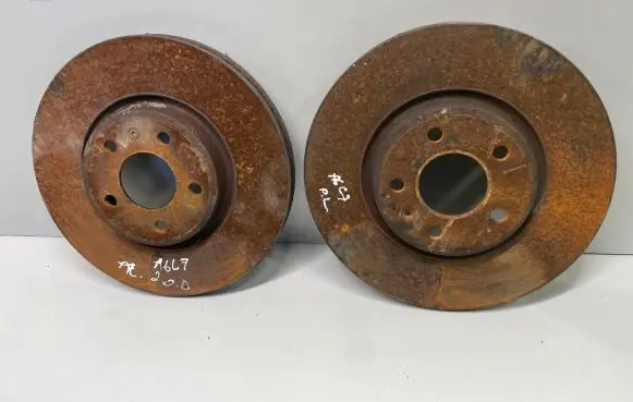 Audi A6 C7 Front brake disc
