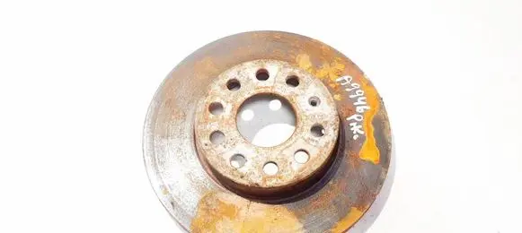 Skoda Octavia Mk2 (1Z) Front brake disc ventiliuojamas