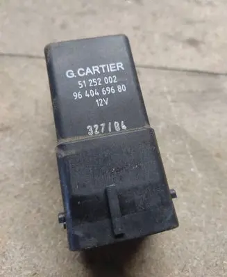 Citroen Berlingo Glow plug pre-heat relay 9640469680