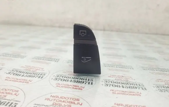 Audi A6 S6 C6 4F Glove box opening button 4F1927227A