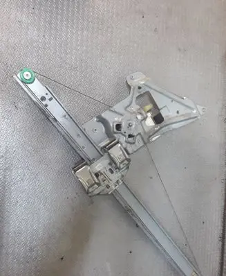 Volkswagen Crafter Front door window regulator with motor A9067200146RH