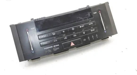 Lexus IS III XE30 Interior fan control switch 5590053200