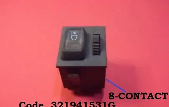 Volkswagen Transporter - Caravelle T3 Light switch 321941531G