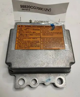 Infiniti FX Airbag control unit/module 98820CG700 041014