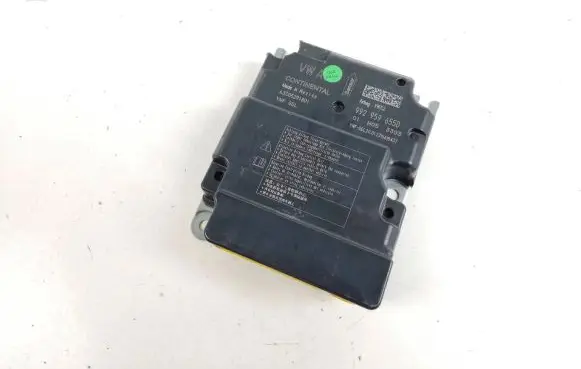 Porsche Cayenne (9Y0 9Y3) Airbag control unit/module 992959655D H053303 315610437