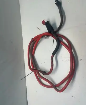 BMW X6 E71 Positive cable (battery) 9218612