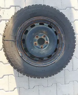 Ford Focus R15 spare wheel 