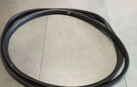 Volkswagen Amarok II Front door rubber seal 2HJ837911D