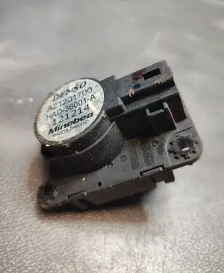 Air flap motor/actuator