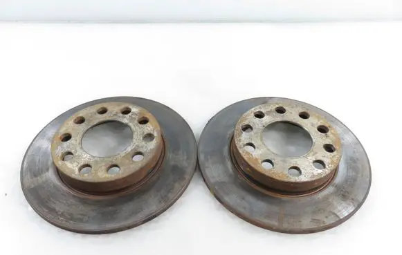 Audi A4 S4 B7 8E 8H Rear brake disc 
