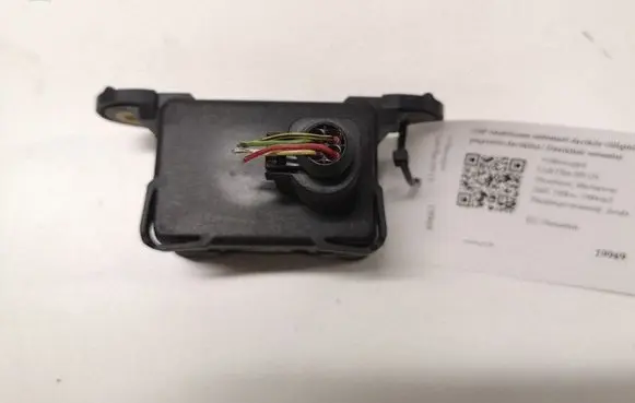 Volkswagen Golf Plus ESP acceleration yaw rate sensor 1K0907655C 10170103223