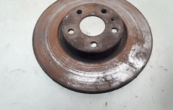 Volkswagen PASSAT B6 Front brake disc