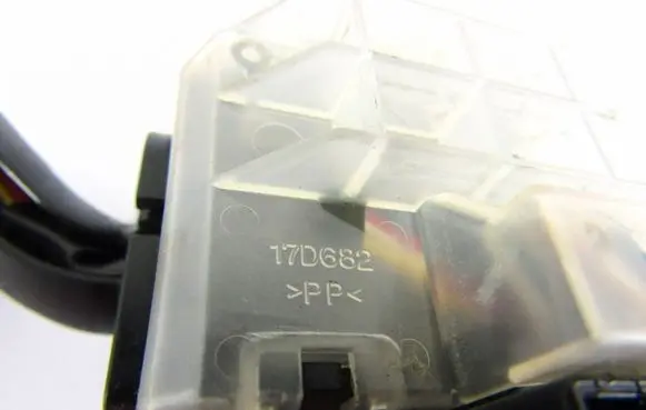 Mazda 5 Wiper switch 17D682