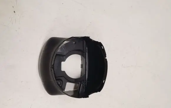Steering wheel column trim