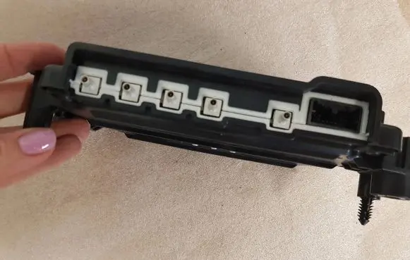 Dodge RAM Camera control unit module 56029964AF T00060240959 WFG030222