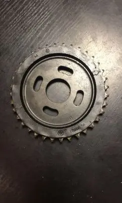 Camshaft pulley/ VANOS
