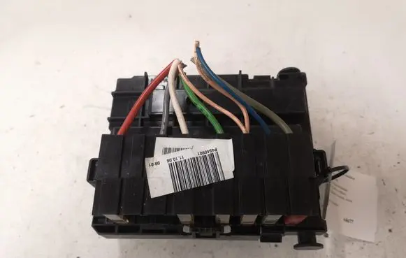 Peugeot 307 Comfort/convenience module 9661708280 L11 S11919526