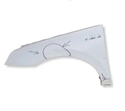 Skoda Scala Fender 657821161