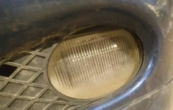 Mercedes-Benz C W203 Front fog light