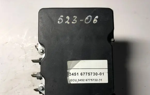 BMW 5 E60 E61 ABS Pump 6775730 3451677573001 6775732