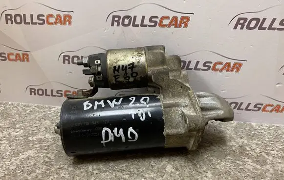 BMW 5 E60 E61 Starter motor 0001115046