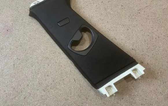 BMW 3 F30 F35 F31 (B) pillar trim (top) 7220997