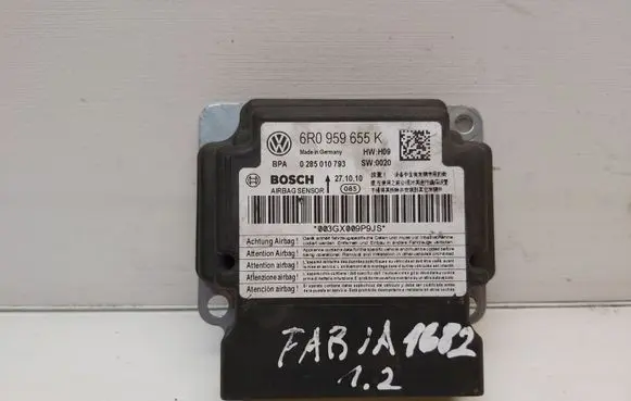 Volkswagen PASSAT B6 Airbag control unit/module 6R0959655K