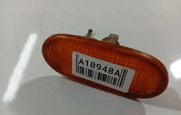 Front fender indicator light