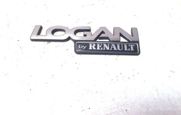 Dacia Logan I Manufacturer badge logo/emblem 