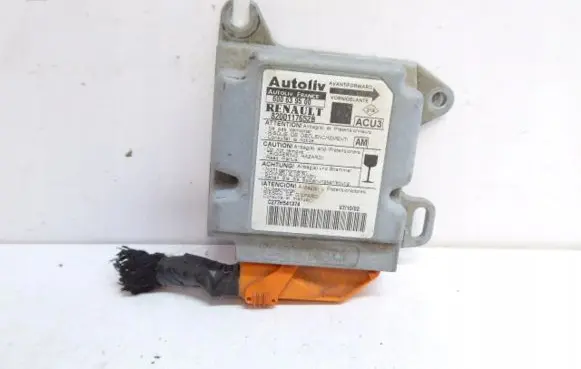 Renault Scenic I Airbag control unit/module 82001176528