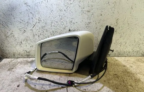 Mercedes-Benz GL X166 Front door electric wing mirror A1668105516 615931MB17 ZGS011Q