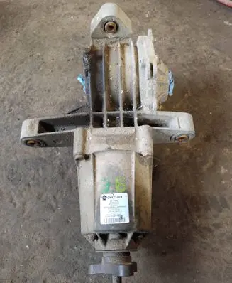 Rear differential
