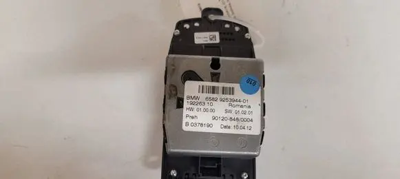 BMW 5 F10 F11 Head unit multimedia control 925394401 90120848