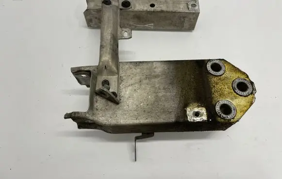 BMW 5 F10 F11 Side radiator support slam panel 7158873