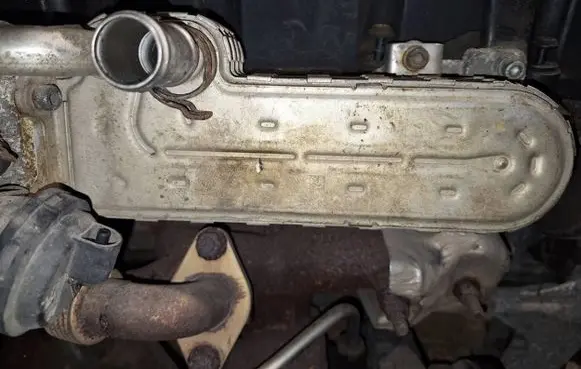 Skoda Octavia Mk2 (1Z) EGR valve cooler 03g131513j