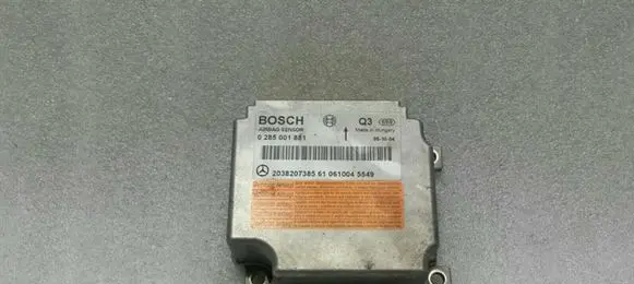 Mercedes-Benz CLK A209 C209 Airbag control unit/module A2038207385