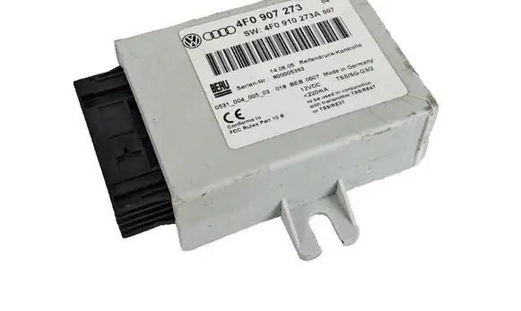 Audi A6 S6 C6 4F Tire pressure control unit 4F0907273