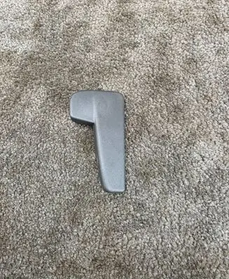 Volkswagen Golf VII Engine bonnet (hood) release handle 3C2823533