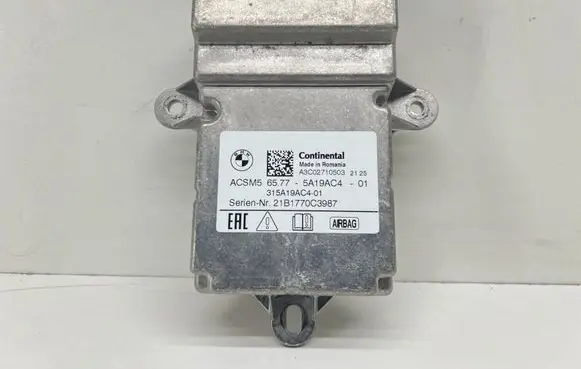 BMW 7 G11 G12 Fuel injection pump control unit/module 5A25FC9